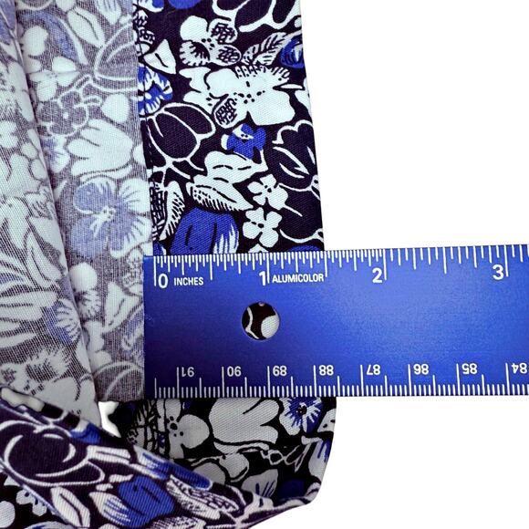 Polo Golf Ralph Lauren Cotton Blend Chino Tailored Fit Pants Blue Floral 32x30 - Picture 9 of 9